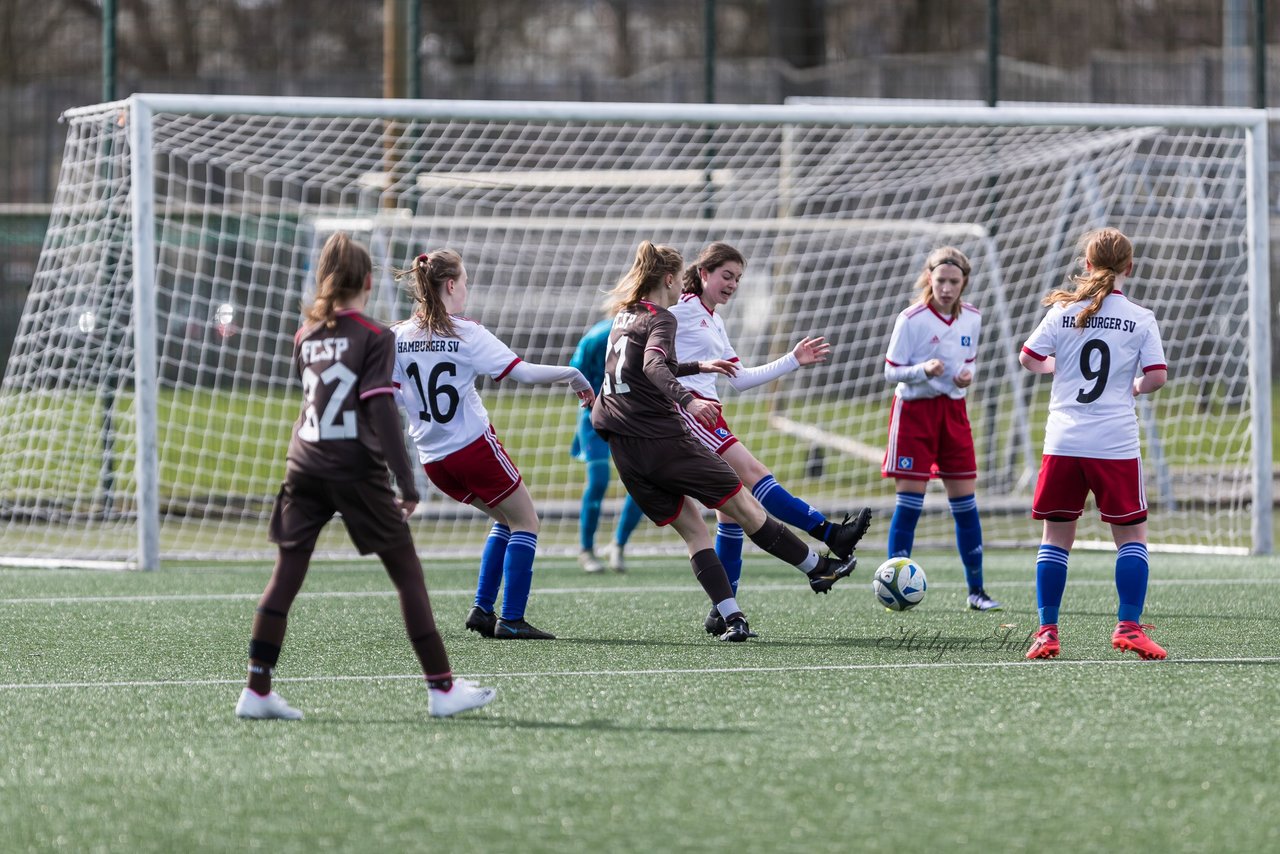 Bild 108 - wBJ Turnier HSV - St. Pauli - B.Moenchengladbach - Alst.Langenhorn